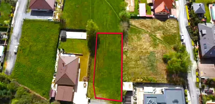 Prodej stavebního pozemku 658 m² V Jámě, Horní Bříza