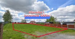 Prodej stavebního pozemku 688 m² V Jámě, Horní Bříza