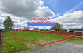 Prodej stavebního pozemku 688 m² V Jámě, Horní Bříza