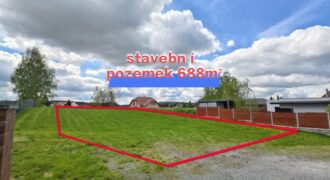 Prodej stavebního pozemku 688 m² V Jámě, Horní Bříza