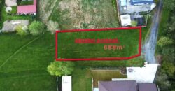 Prodej stavebního pozemku 688 m² V Jámě, Horní Bříza