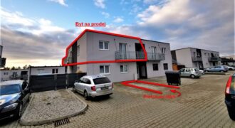 PRODÁNO – Prodej bytu 4+kk 81 m² Vochov, okres Plzeň-sever