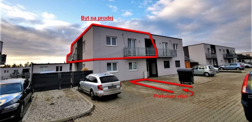 PRODÁNO – Prodej bytu 4+kk 81 m² Vochov, okres Plzeň-sever