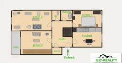 PRODÁNO – Prodej bytu 3+1 72 m² Žitná, Plzeň – Křimice