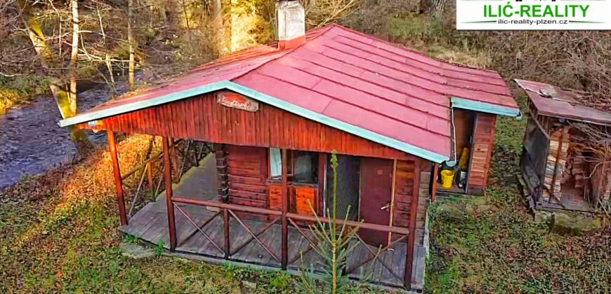 PRODÁNO – Prodej chaty 40 m² Černošín, okres Tachov