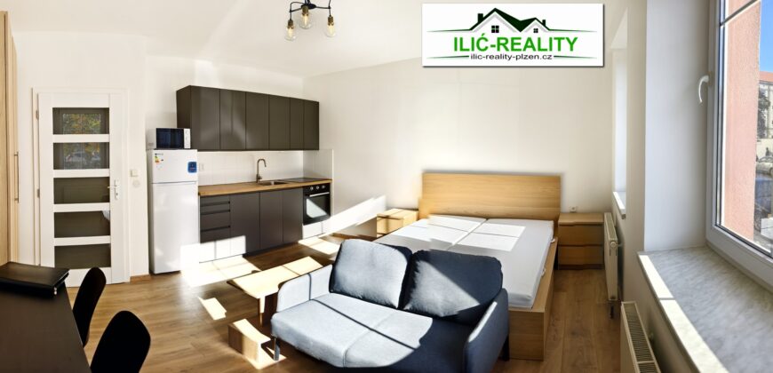 PRODÁNO –  – Prodej bytu 1+kk, 31 m², Plzeň