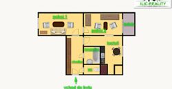 Prodej bytu 2+1 61 m² Mikoláše Alše, Nýřany