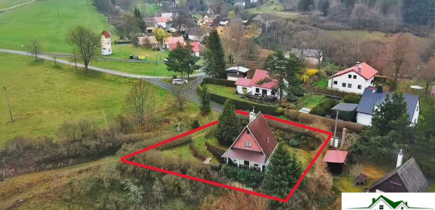 Prodej chaty 77 m², pozemek 304 m² Černošín – Třebel
