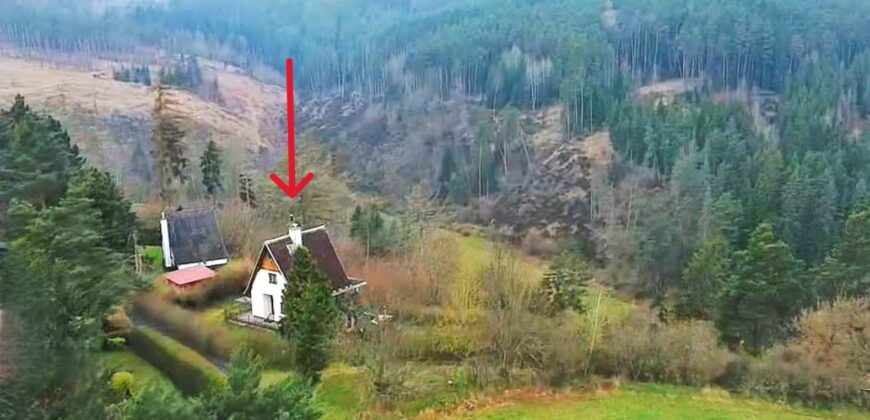 Prodej chaty 77 m², pozemek 304 m² Černošín – Třebel