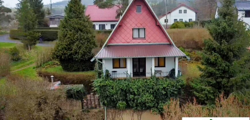 Prodej chaty 77 m², pozemek 304 m² Černošín – Třebel