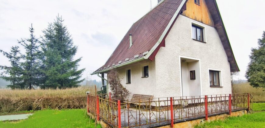 Prodej chaty 77 m², pozemek 304 m² Černošín – Třebel
