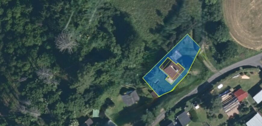 Prodej chaty 77 m², pozemek 304 m² Černošín – Třebel