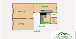 Prodej bytu 2+1 60 m² K Nádraží, Plzeň – Křimice