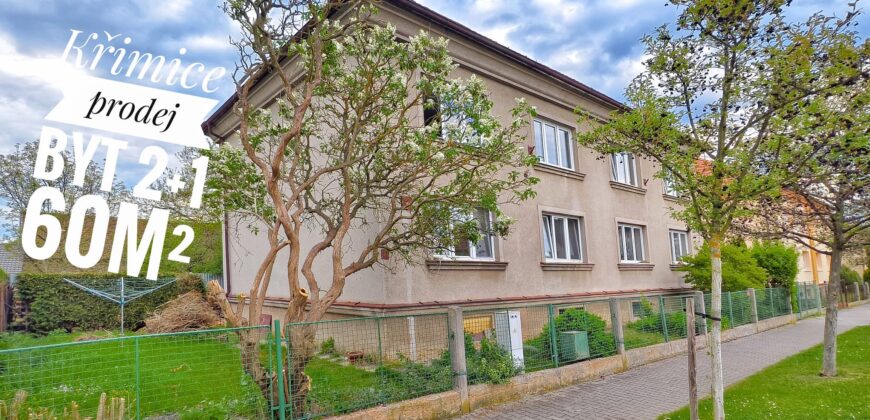 Prodej bytu 2+1 60 m² K Nádraží, Plzeň – Křimice